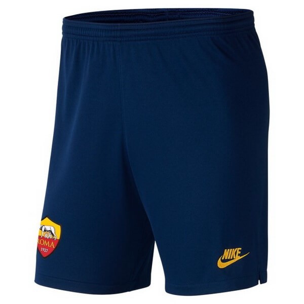 Replicas Pantalones AS Roma 3ª 2019/20 Azul